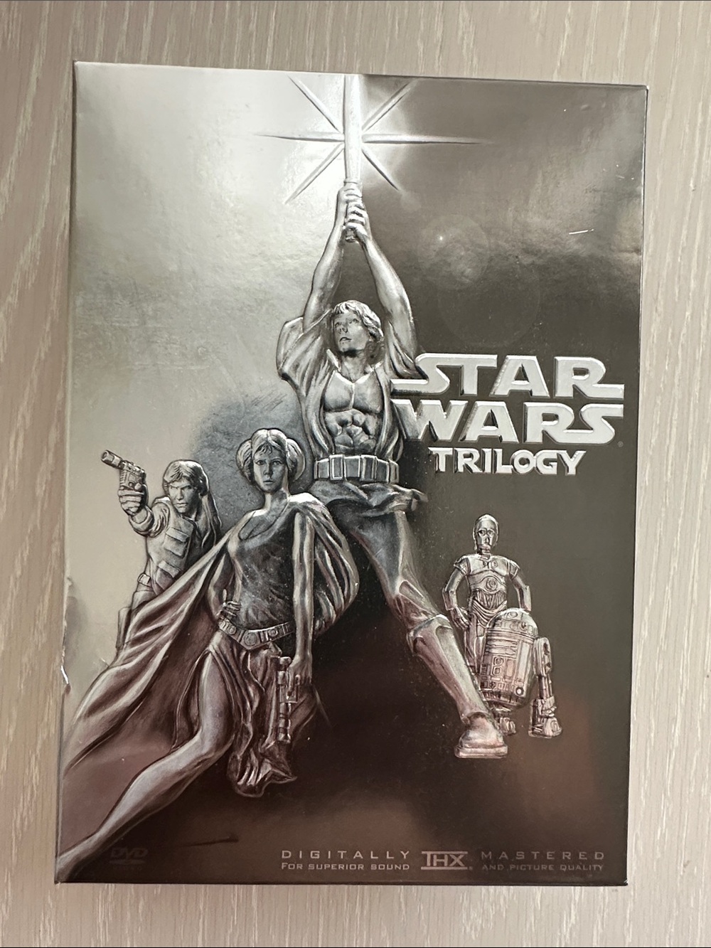 Star Wars Trilogy Collector's Edition - New (unsealed only) 024543123415